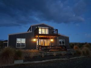 Budova, kde se chata nachází