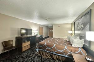 Postel nebo postele na pokoji v ubytování Super 8 by Wyndham Sisseton + 30 fotografií