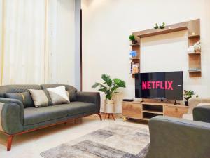 Χώρος καθιστικού στο La Vista de Cairo Downtown