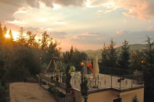 Příroda nedaleko bed and breakfast