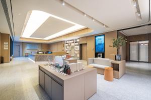 Posezení v ubytování JI Hotel Beijing West Railway Station