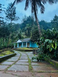 JamburにあるIsland Cafeの道の真ん中の家