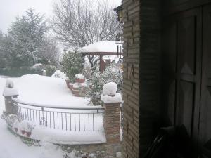 B&B La Terrazza Del Subasio v zimě
