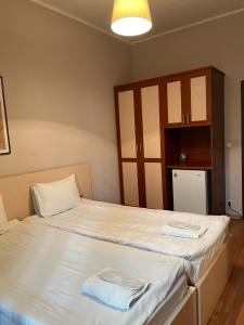 Voodi või voodid majutusasutuse Taste Tbilisi toas