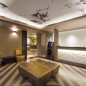 Kuchyň nebo kuchyňský kout v ubytování Hotel Ann Tsukiji