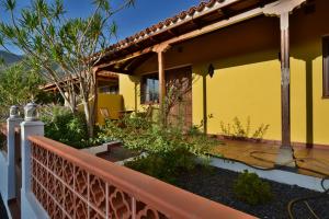 Zahrada ubytování Casas Rurales Tola