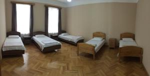 Letto o letti in una camera di Mari Guest House
