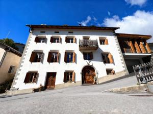 Το κτήριο όπου στεγάζεται  το σαλέ