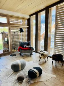 Γυμναστήριο ή/και όργανα γυμναστικής στο Chasa Sentima