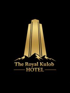 a logo for the royal kudu hotel at The Royal Kulob in Kŭlob