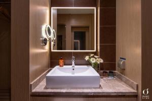 Ένα μπάνιο στο Orange Hotel Beijing Yizhuang Bridge Subway Station