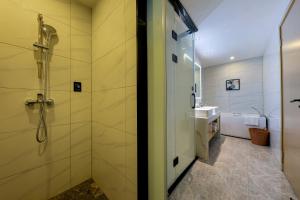 Koupelna v ubytování Changsha Huaxin Hotel + 47 fotografií