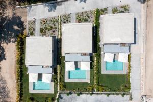 Budova, kde se vila nachází