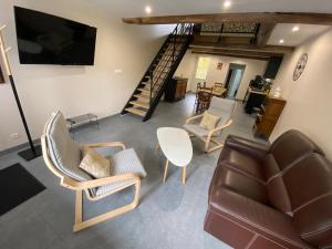 Μια τηλεόραση ή/και κέντρο ψυχαγωγίας στο Gite de la semoy