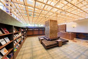 Χώρος καθιστικού στο Yutorelo Echigoyuzawa