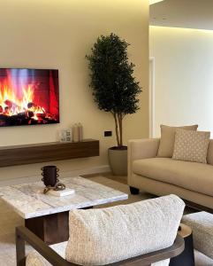 Μια τηλεόραση ή/και κέντρο ψυχαγωγίας στο Hatta Valley Lodge