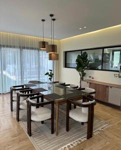 Η κουζίνα ή μικρή κουζίνα στο Hatta Valley Lodge