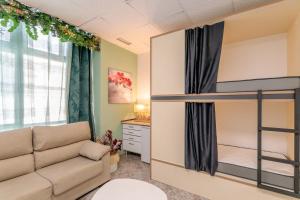 Гостиная зона в HOSTEL Pepper-Gold - FREE COFFE -TOWELS - FREE LOCKERS - STEP-FREE ACCESS