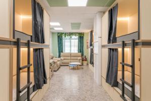 Гостиная зона в HOSTEL Pepper-Gold - FREE COFFE -TOWELS - FREE LOCKERS - STEP-FREE ACCESS
