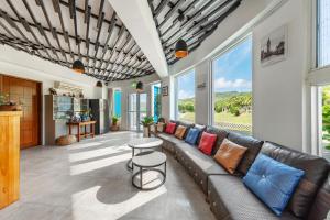 Posezení v ubytování 迦那會館