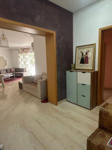 Posezení v ubytování Vacances de rêve