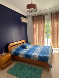 Postel nebo postele na pokoji v ubytování Vacances de rêve