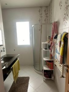 Kuchyň nebo kuchyňský kout v ubytování Vacances de rêve