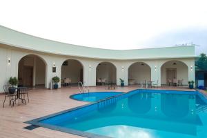 Πισίνα στο ή κοντά στο Serene Kabini Wild lodge +58 φωτογραφίες