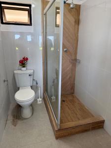 Koupelna v ubytování Go Wild Beach Resort + 31 fotografií