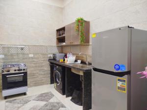 Η κουζίνα ή μικρή κουζίνα στο La Vista de Cairo Downtown