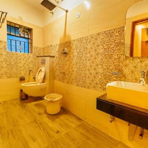 Koupelna v ubytování Stayz Royale Koromangala