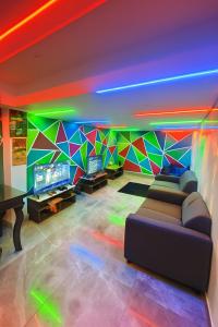 Posezení v ubytování Stayz Royale Koromangala