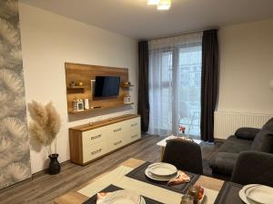 Kuchyň nebo kuchyňský kout v ubytování Crystal R31 Relax