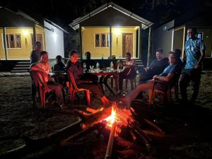 Hosté ubytování Jungle View Eco Village