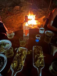 Jídlo v rezortu nebo okolí