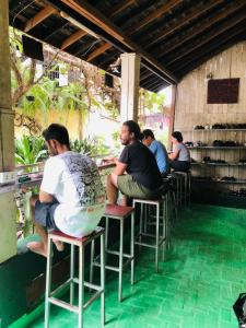 Hosté ubytování Y Not Laos Hostel