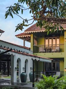 Το κτήριο όπου στεγάζεται  το ξενοδοχείο