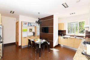 Η κουζίνα ή μικρή κουζίνα στο Panorama