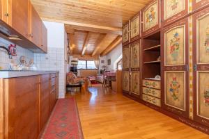 Η κουζίνα ή μικρή κουζίνα στο Casa Paola