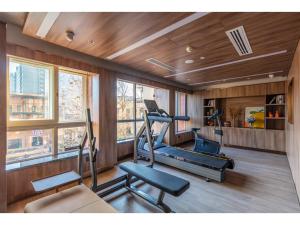 Γυμναστήριο ή/και όργανα γυμναστικής στο Orange Hotel Beijing Zhongguancun University of Science and Technology