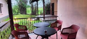 Κήπος έξω από το Aranyak Nature Retreat