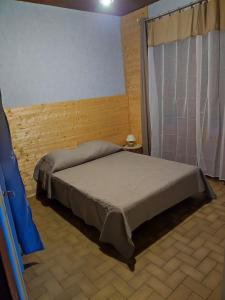 Postel nebo postele na pokoji v ubytování Montée du Boiloa - Bielle, Laruns