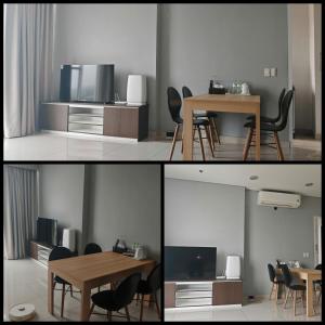 Et tv og/eller underholdning på Sora garden apartment for expat