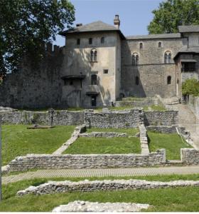 Budova, kde se apartmán nachází