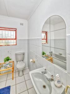 Koupelna v ubytování Marlyn 32