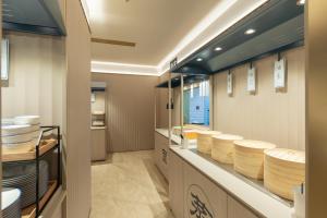 Ένα μπάνιο στο Hanting Hotel Beijing Guanyuan Bridge +29 φωτογραφίες