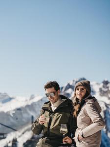 Hosté ubytování Alpina Alpendorf