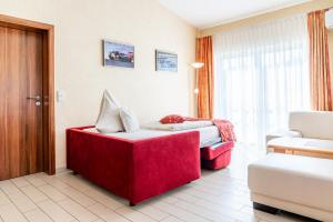 Postel nebo postele na pokoji v ubytování Land-gut-Hotel am Ring