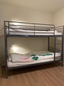 Postel nebo postele na pokoji v ubytování Apartment in Uddevalla city center