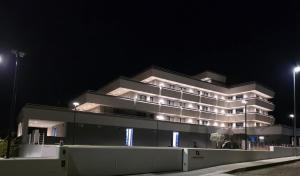 Hoone, kus hotell asub